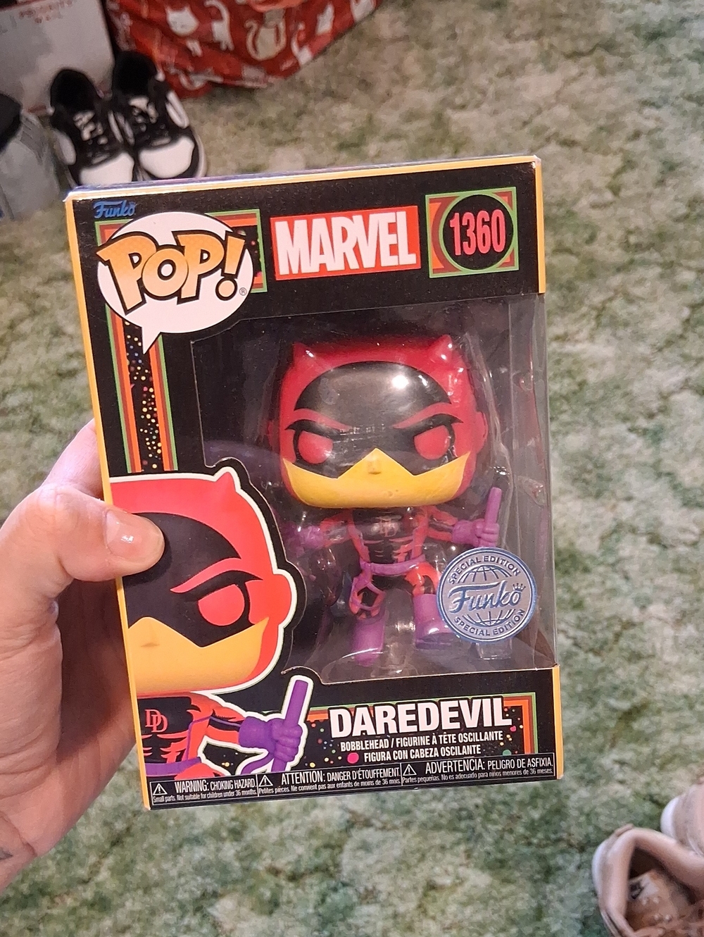 Funko Pop! Marvel Daredevil #1360 - Red / Black Variant